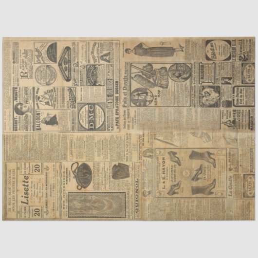  Shop Ads Tissuepapier (Voorkant)
