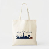 Shop_Around_the_Corner_LV_Bookstore Tote Bag (Voorkant)