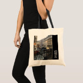 SHOP BAG - PARIS OP MIDNIGHT TOTE BAG (Voorkant (product))