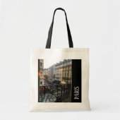 SHOP BAG - PARIS OP MIDNIGHT TOTE BAG (Voorkant)
