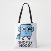 Shop By Mood - Schattigee Smilo Canvas tas (Voorkant)