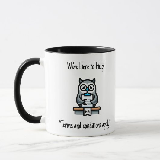 Shop HR-Themed Mugs, & More Mok (Links)