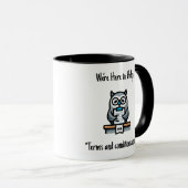 Shop HR-Themed Mugs, & More Mok (Voorkant rechts)