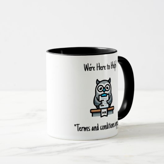 Shop HR-Themed Mugs, & More Mok (Voorkant rechts)