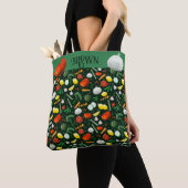 Shop local farm fresh is best! tote bag (Dichtbij)