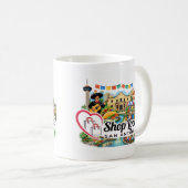 Shop Local San Antonio Mug Koffiemok (Voorkant rechts)