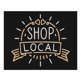 Shop lokale retro  donkere academia esthetisch perfect poster