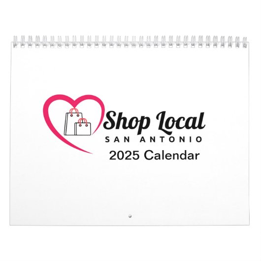 Shop Lokale San Antonio 2025 Kalender (Hoes)
