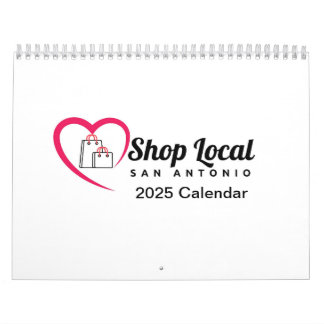 Shop Lokale San Antonio 2025 Kalender