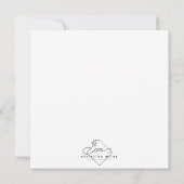 Shop N Drop Holiday Card Kaart (Achterkant)