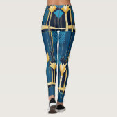 Shop onderscheidende gedrukte Leggings online (Achterkant)