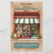Shop Small Business Event Flyer (Voorkant)