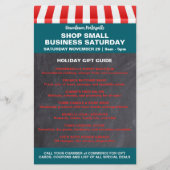 Shop Small Business Event Flyer (Voorkant)