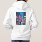 Shop Smart, Jurk Sharp: Verhoog uw stijl met F Hoodie (Achterkant)