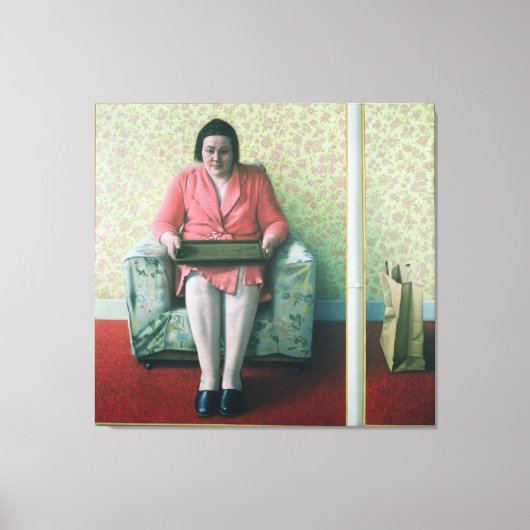 Shop Soiled Canvas Afdruk (Voorkant)