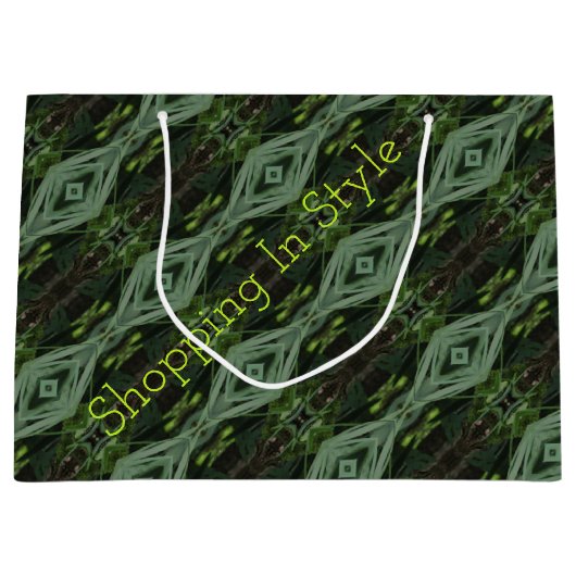 Shop Style Designer Groot Cadeauzakje (Voorkant)