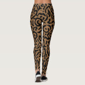Shop Trendy Hipster Alle kleuren Women's Animal St Leggings (Achterkant)
