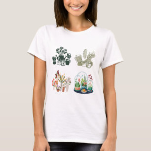 Shop unieke geschenken voor Plant liefhebbers T-shirt