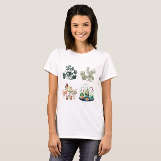 Shop unieke geschenken voor Plant liefhebbers T-shirt (Voorkant volledig)