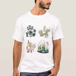 Shop unieke geschenken voor Plant liefhebbers T-shirt