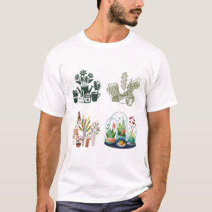 Shop unieke geschenken voor Plant liefhebbers T-shirt