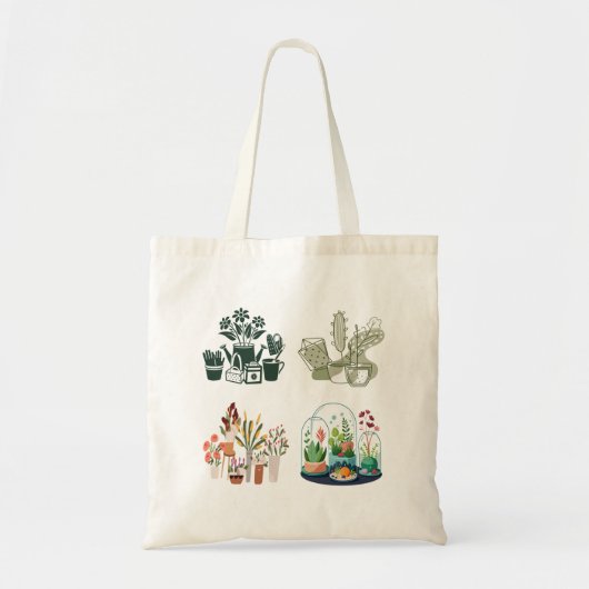 Shop unieke geschenken voor Plant liefhebbers Tote Bag (Voorkant)