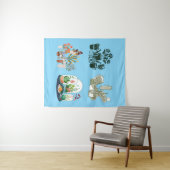 Shop unieke geschenken voor Plant liefhebbers Wandkleed (In Situ (horizontaal))