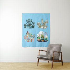 Shop unieke geschenken voor Plant liefhebbers Wandkleed