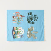 Shop unieke geschenken voor Plant liefhebbers Wandkleed (Voorkant (horizontaal))