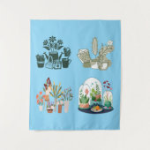 Shop unieke geschenken voor Plant liefhebbers Wandkleed (Voorkant)