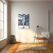 【SHOP&X限定イラスト】JKポスター｜寿司娘 GenerativeAI Foto Afdruk