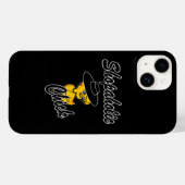 Shopaholic chick #4 Case-Mate iPhone case (Achterkant (horizontaal))