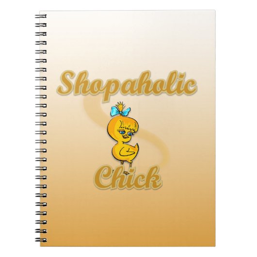 Shopaholic Chick Notitieboek (Voorkant)