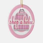 Shopaholic Holiday Ornament (Rechts)