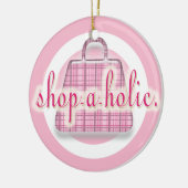 Shopaholic Holiday Ornament (Links)