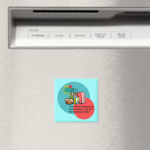 Shopaholic Magneet (Insitu (Vaatwasser))