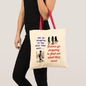 Shopaholic tas voor haar (Voorkant (product))