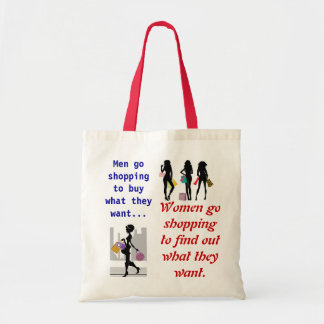 Shopaholic tas voor haar