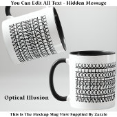 Shopaholic Verborgen Bericht 131BW Grappige Quote  Mok