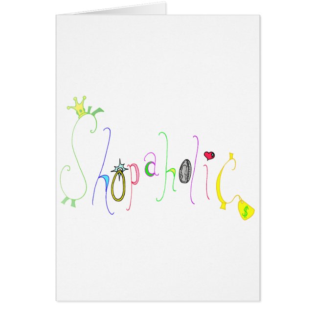 Shopatholic (Voorkant)