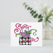 Shopatholic Briefkaart (Staand voorkant)