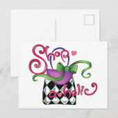 Shopatholic Briefkaart (Voorkant / Achterkant)