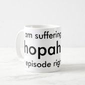 Shopatholic Koffiemok (Voorkant links)