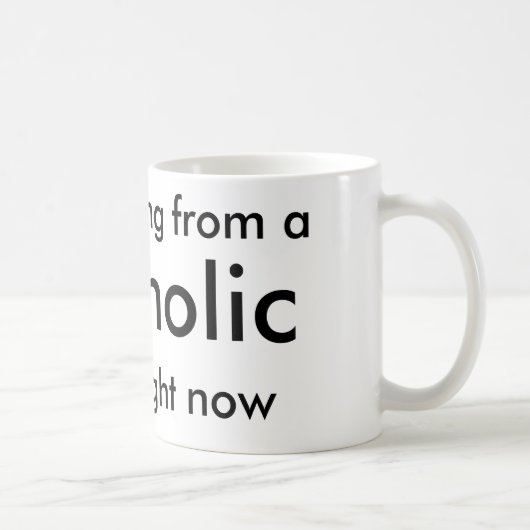 Shopatholic Koffiemok (Rechts)