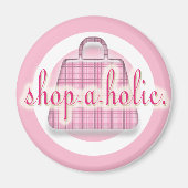 Shopatholic Magneet (Voorkant)