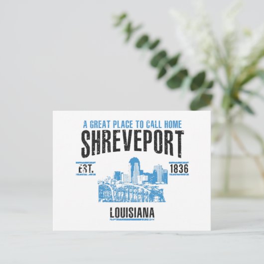 Shopenbaarport Briefkaart (Staand voorkant)