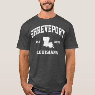 Shopenbaarport Louisiana LA  Strijd T-shirt