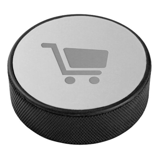 Shoping Cart Hockey Puck (3/4)
