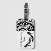 Shoping Queen Collectie Bagagelabel (Voorkant (verticaal))