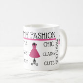 Shoping Queen Collectie Koffiemok (Voorkant rechts)